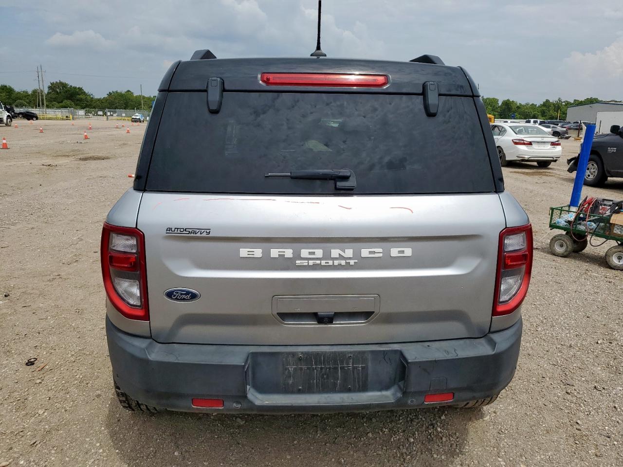 2022 Ford Bronco Sport Outer Banks VIN: 3FMCR9C61NRD53891 Lot: 69842535