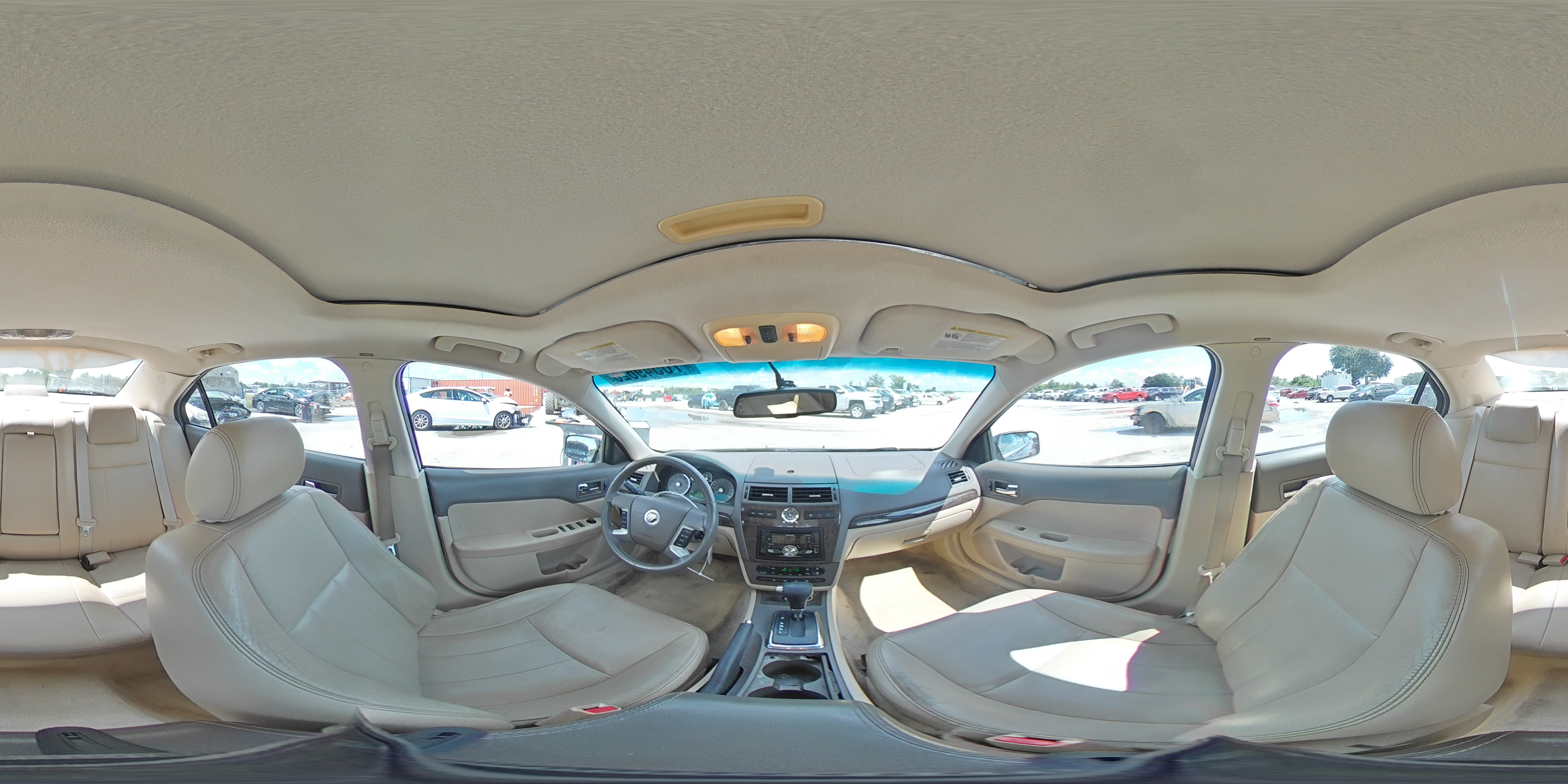 2007 Mercury Milan Premier VIN: 3MEHM02157R632496 Lot: 70549625