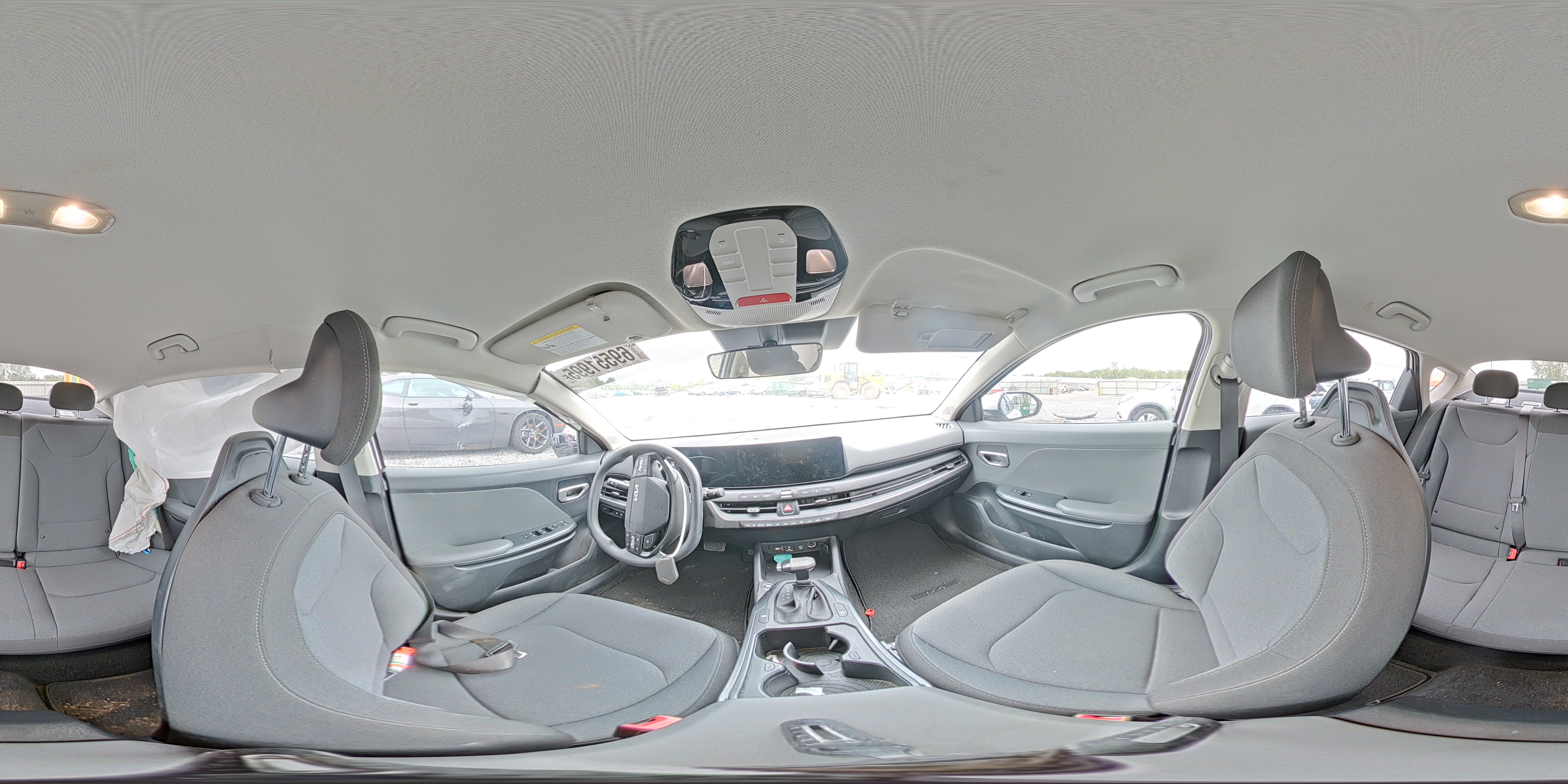 2025 Kia K4 Lx VIN: 3KPFT4DE3SE030764 Lot: 69551995