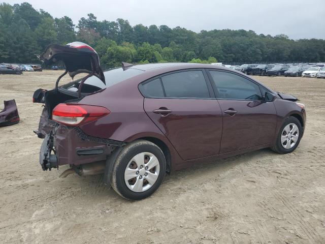 KIA FORTE 2018 Бордовый