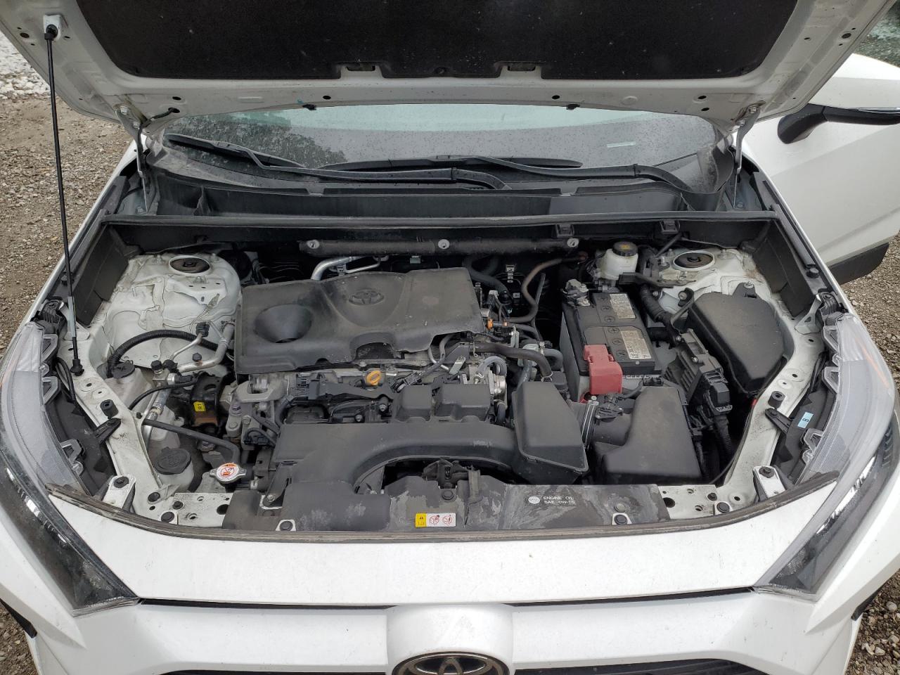 2022 Toyota Rav4 Le VIN: 2T3G1RFV8NC304815 Lot: 69825615