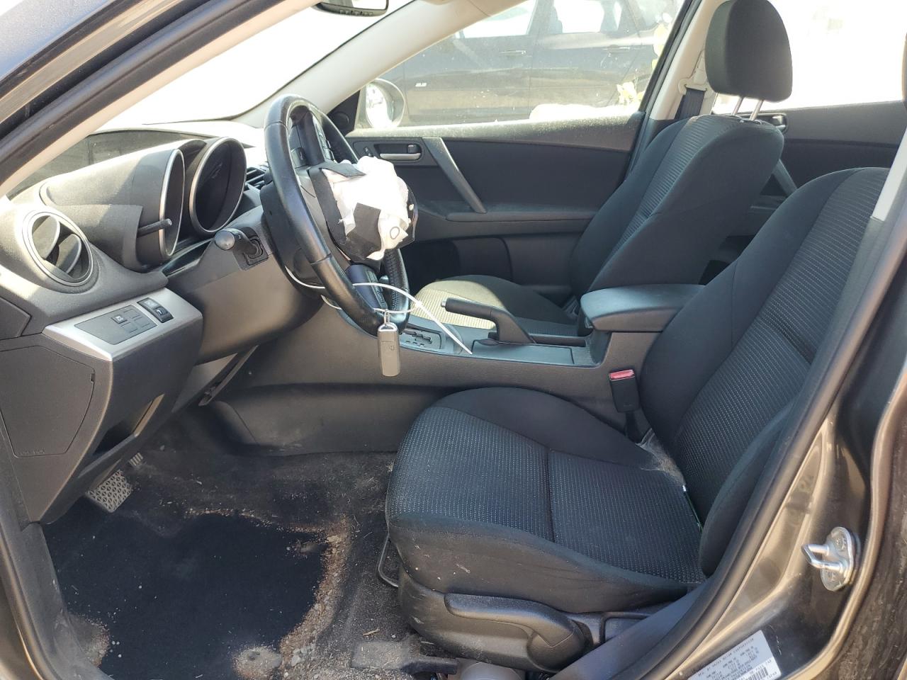 2013 Mazda 3 I VIN: JM1BL1V73D1745384 Lot: 80993845