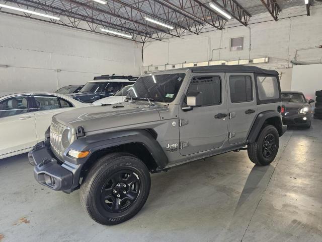 2018 JEEP WRANGLER UNLIMITED SPORT   for sale at Copart FL - MIAMI NORTH