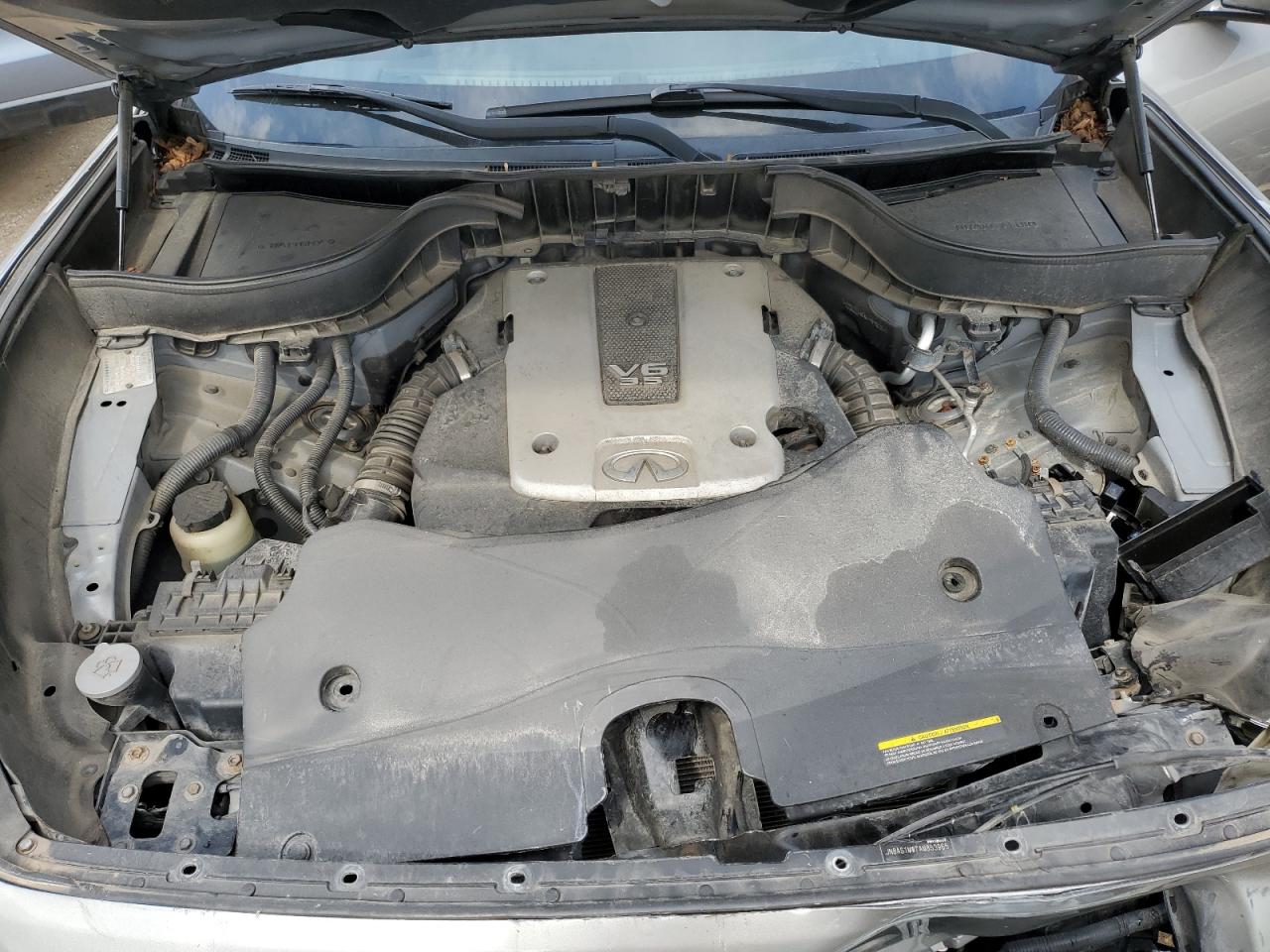 2010 Infiniti Fx35 VIN: JN8AS1MW7AM853965 Lot: 69452165