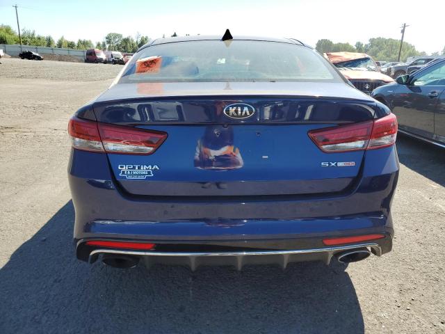  KIA OPTIMA 2018 Синий