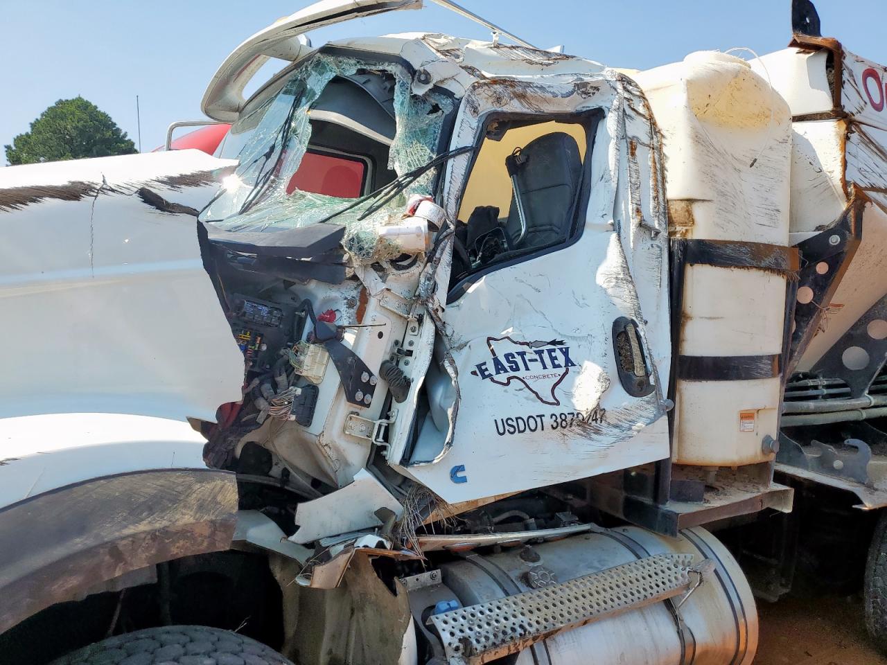 2022 International Hx620 Volumertic Ready Mix Truck VIN: 3HTPCAPT2NN268299 Lot: 62460695