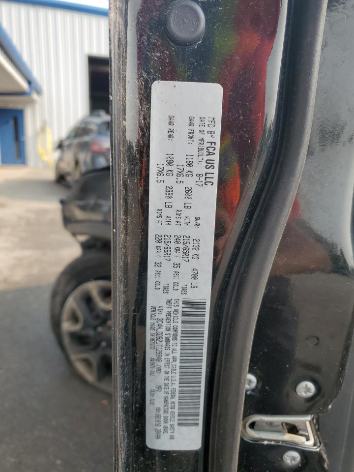 2018 Jeep Compass Trailhawk VIN: 3C4NJDDB2JT129948 Lot: 67190455