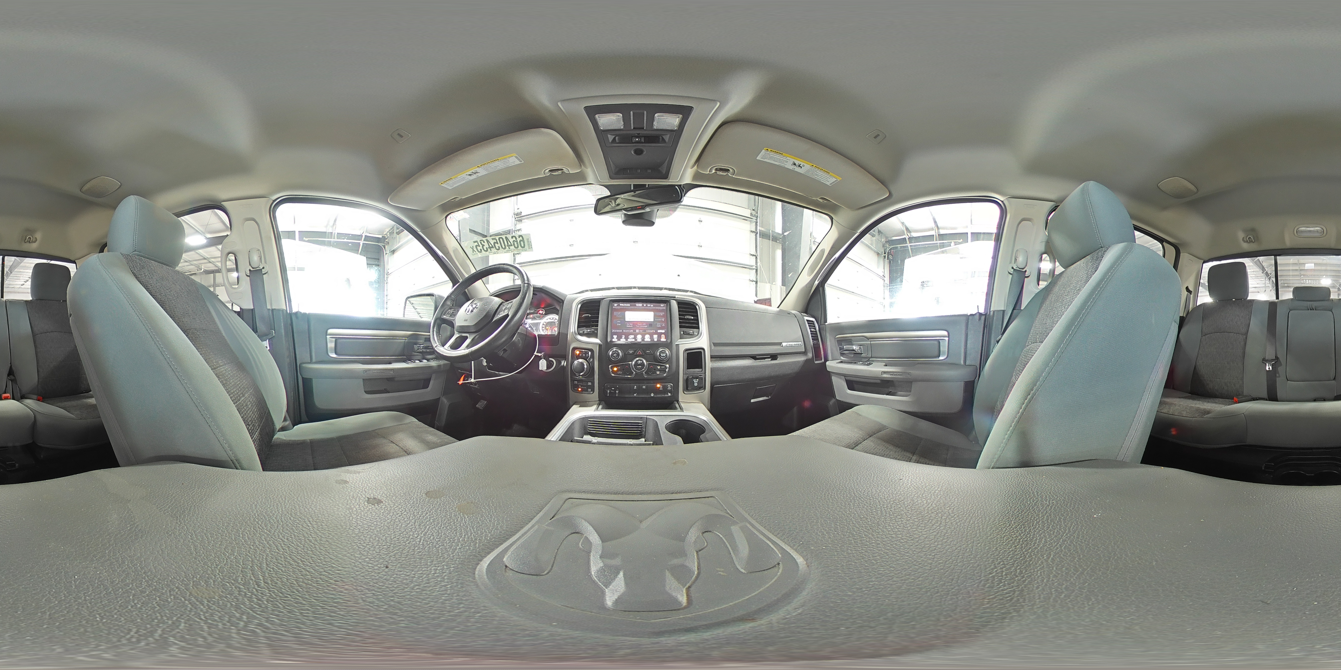 2017 Ram 1500 Slt VIN: 1C6RR7TTXHS694814 Lot: 66405435