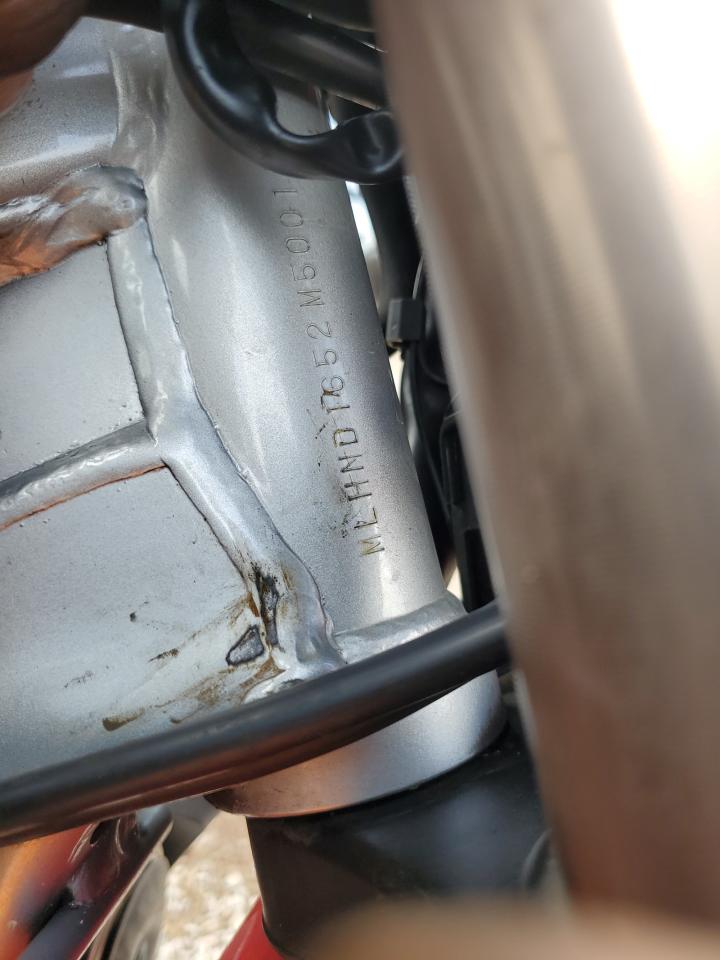 2021 Honda Crf300 La VIN: MLHND1652M5001188 Lot: 68037895