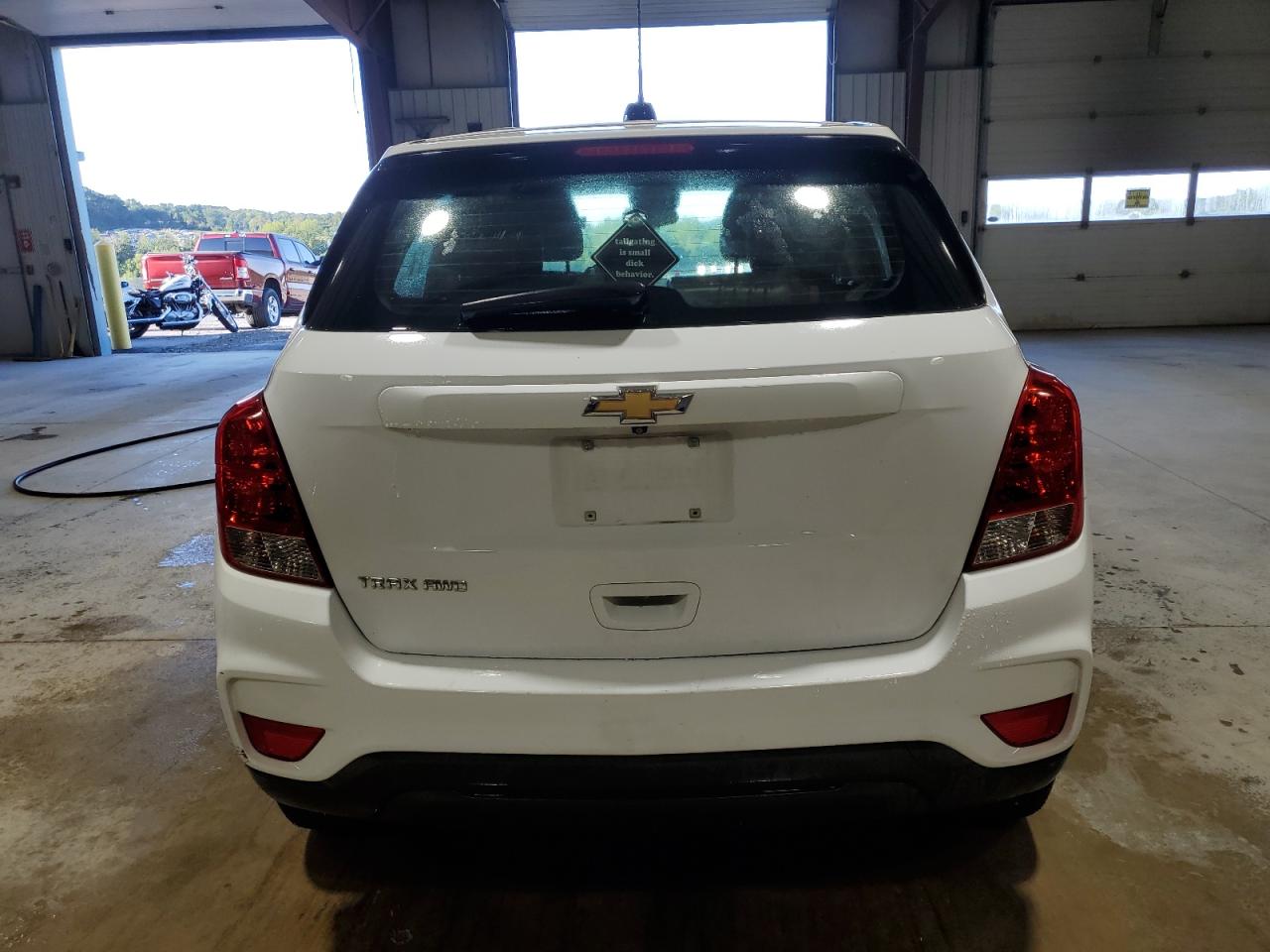 2017 Chevrolet Trax Ls VIN: 3GNCJNSB3HL288558 Lot: 70037615