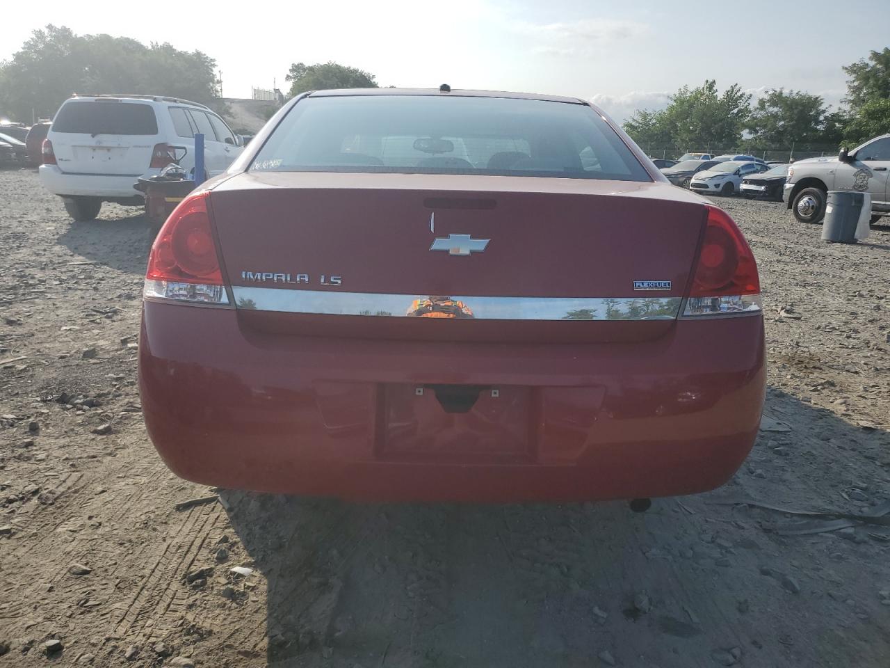 2008 Chevrolet Impala Ls VIN: 2G1WB58K781314700 Lot: 68106655