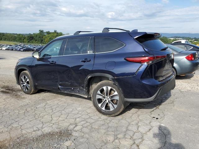  TOYOTA HIGHLANDER 2022 Granatowy