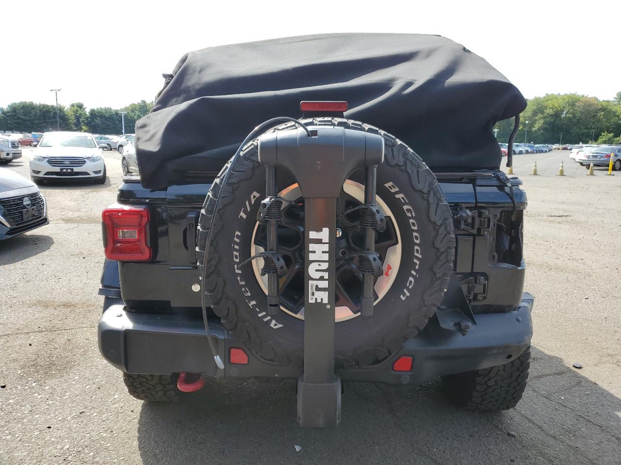 2018 Jeep Wrangler Rubicon VIN: 1C4HJXCGXJW231021 Lot: 70357405