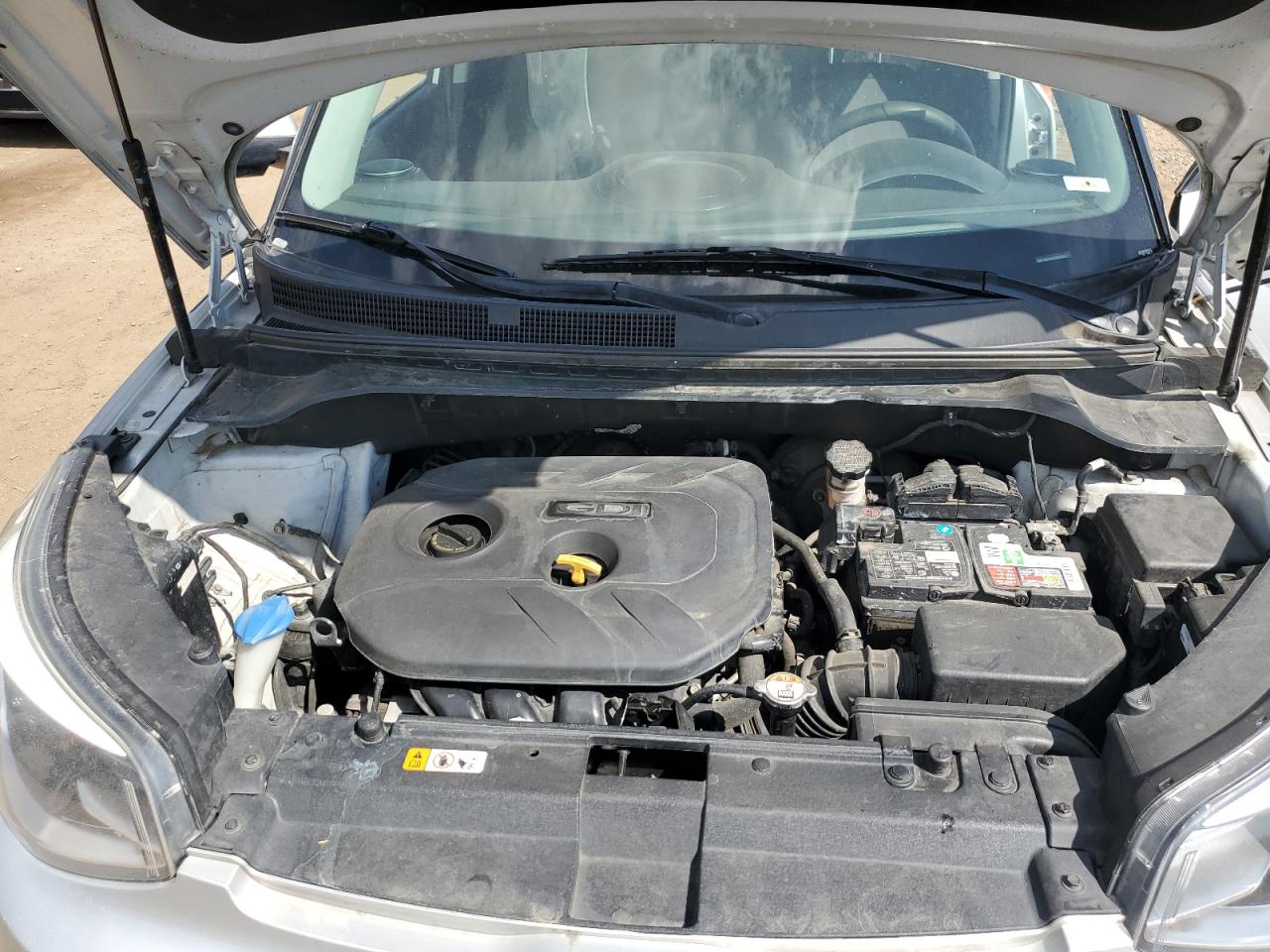 2017 Kia Soul + VIN: KNDJP3A5XH7425854 Lot: 70767315