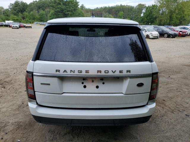 2016 LAND ROVER RANGE ROVER SUPERCHARGED  