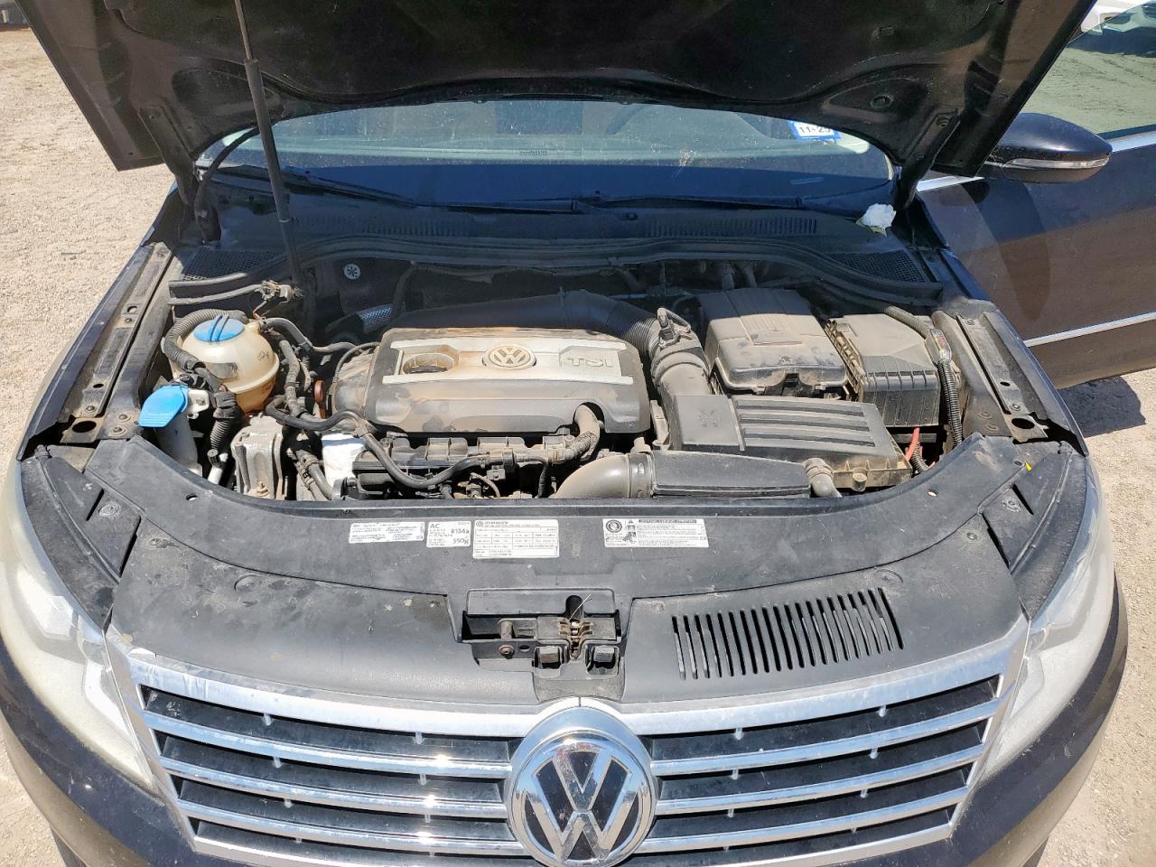 2013 Volkswagen Cc Sport VIN: WVWBP7AN8DE530930 Lot: 69970025