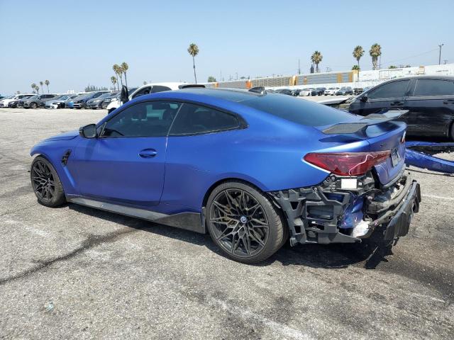  BMW M4 2022 Синий