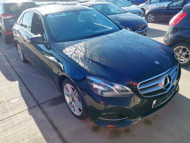 2015 MERCEDES-BENZ E CLASS SE