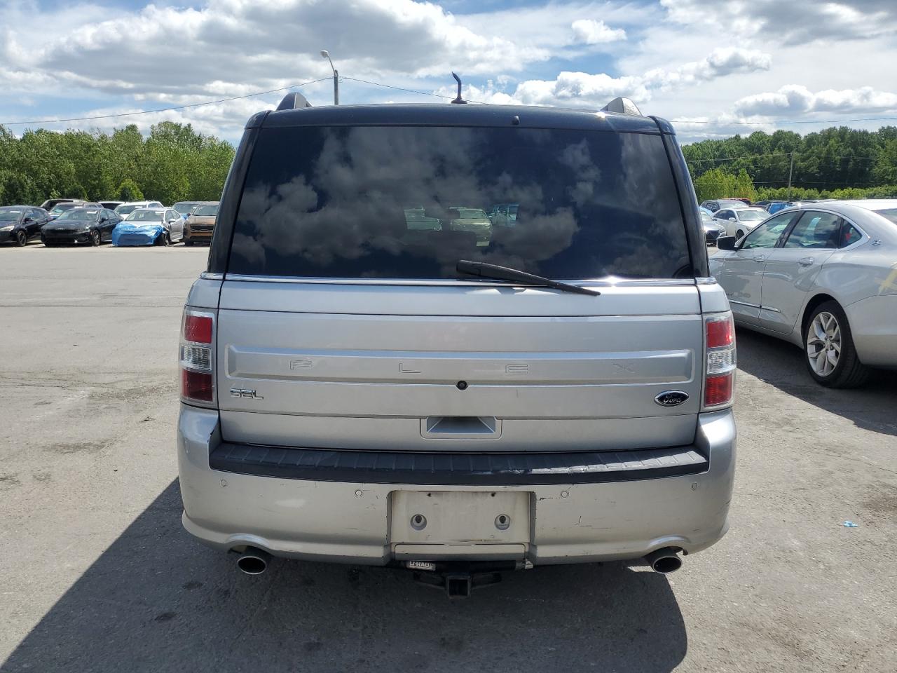 2014 Ford Flex Sel VIN: 2FMGK5C83EBD18056 Lot: 70312925