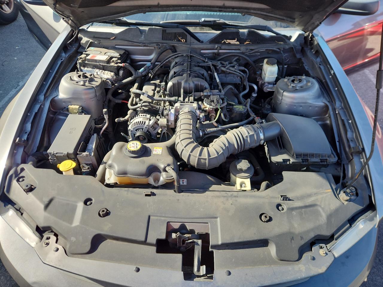 2010 Ford Mustang VIN: 1ZVBP8AN2A5112474 Lot: 70000555