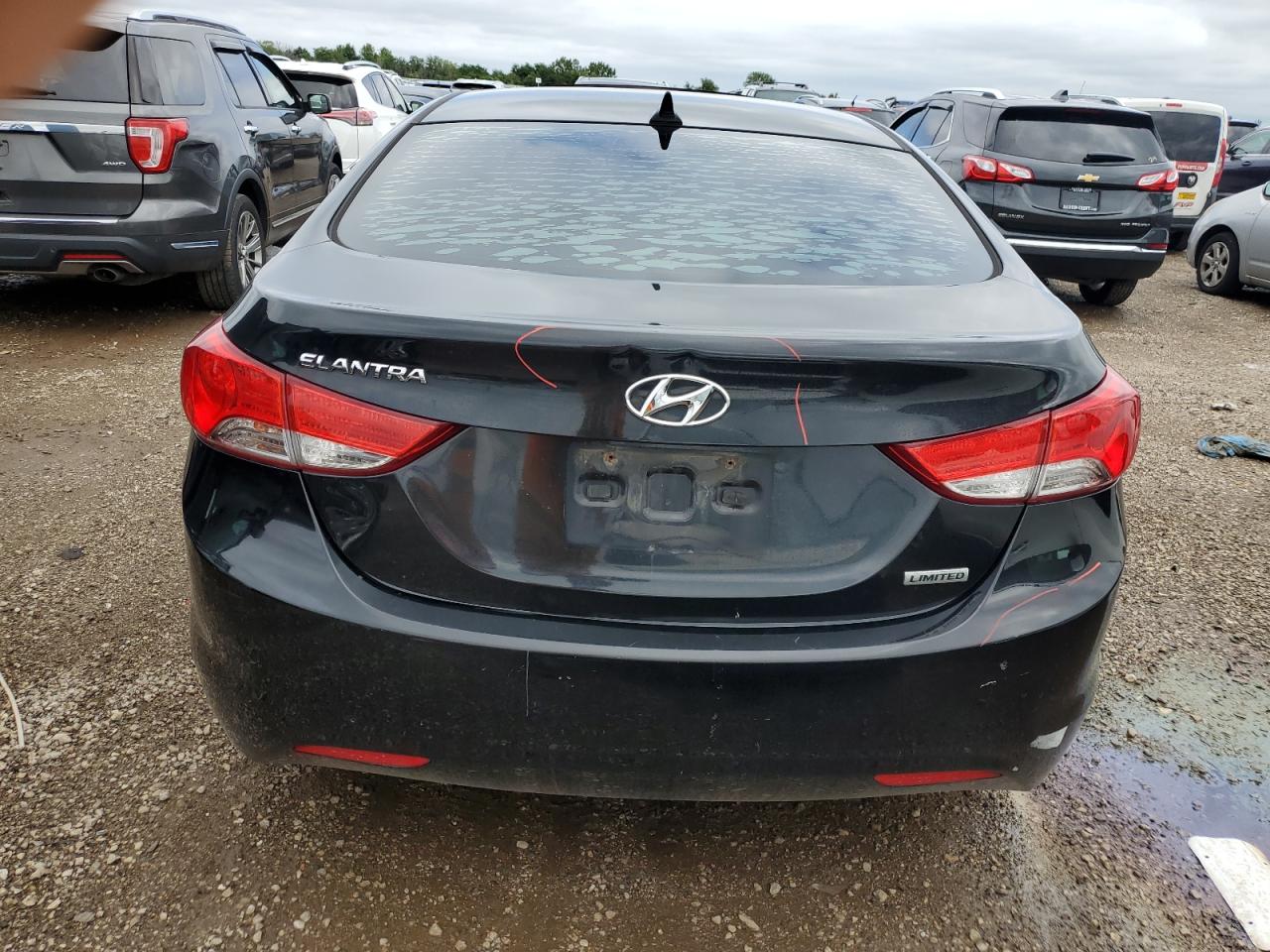 2013 Hyundai Elantra Gls VIN: 5NPDH4AE3DH213707 Lot: 69141655