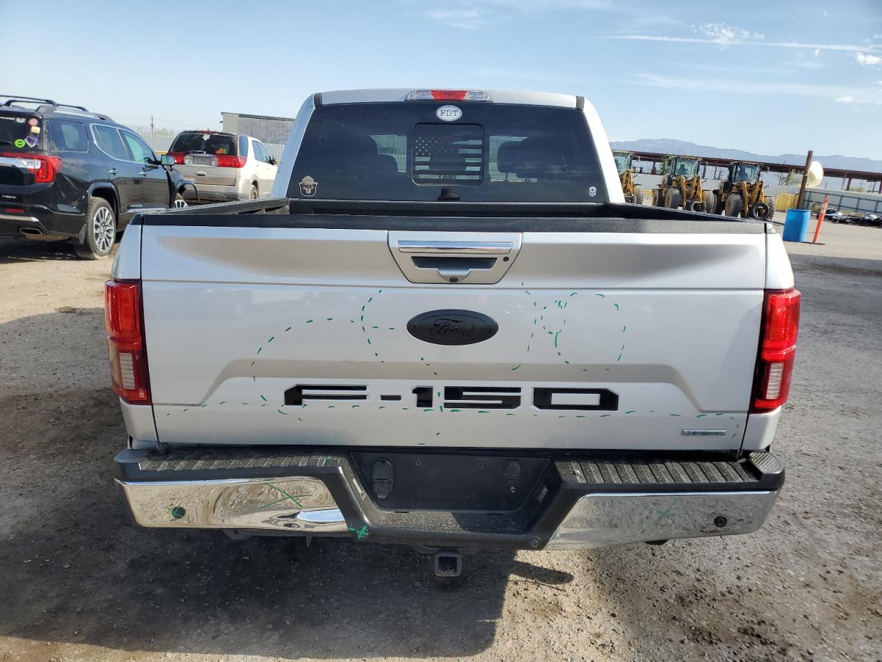 2019 Ford F150 Supercrew VIN: 1FTEW1C41KKD28365 Lot: 71242835