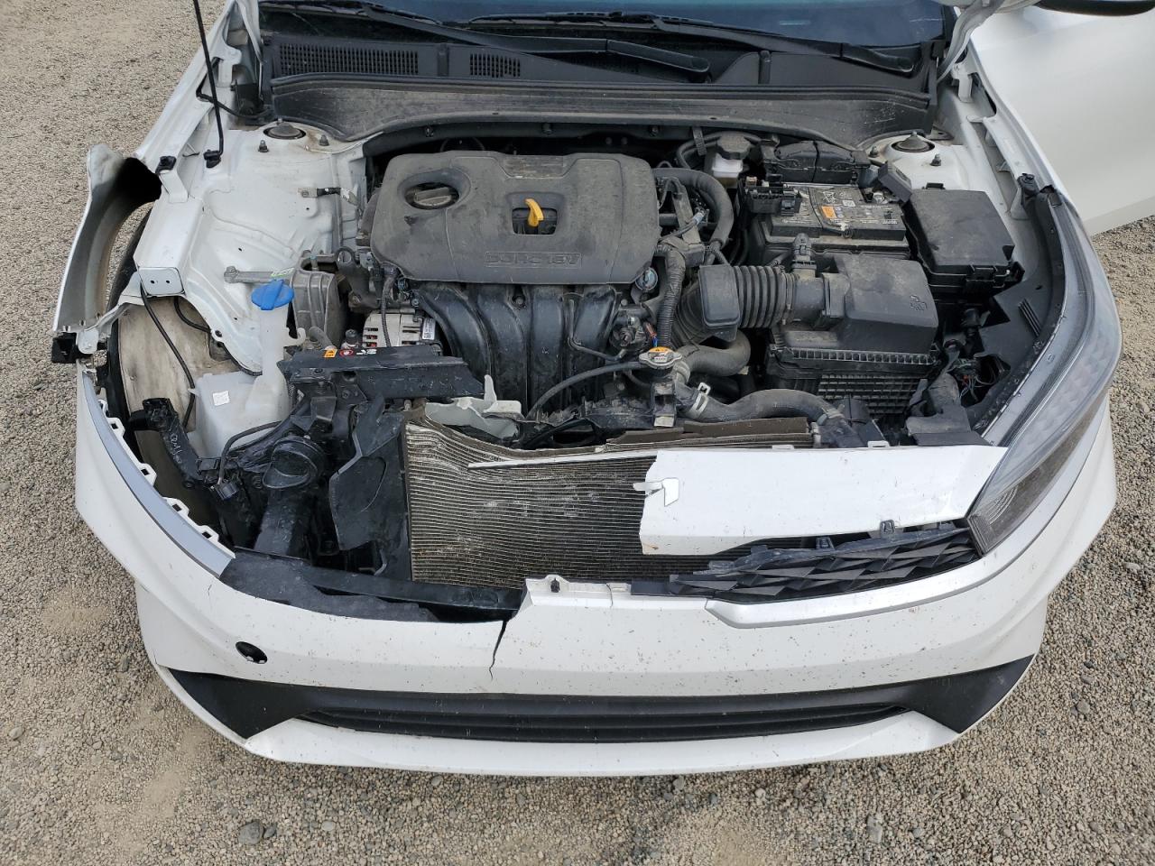 2023 Kia Forte Lx VIN: 3KPF24ADXPE641560 Lot: 69870285