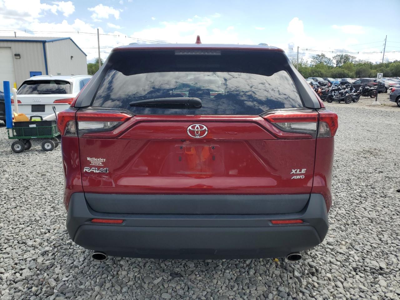 2021 Toyota Rav4 Xle VIN: 2T3P1RFV3MW144422 Lot: 69807435
