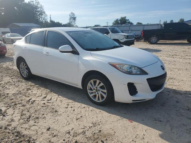  MAZDA 3 2013 White