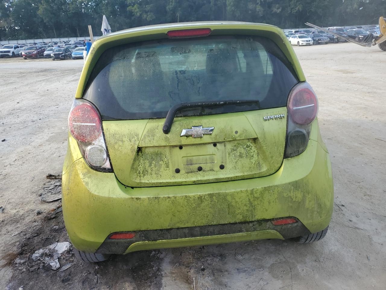 2014 Chevrolet Spark Ls VIN: KL8CB6S91EC427000 Lot: 69906055