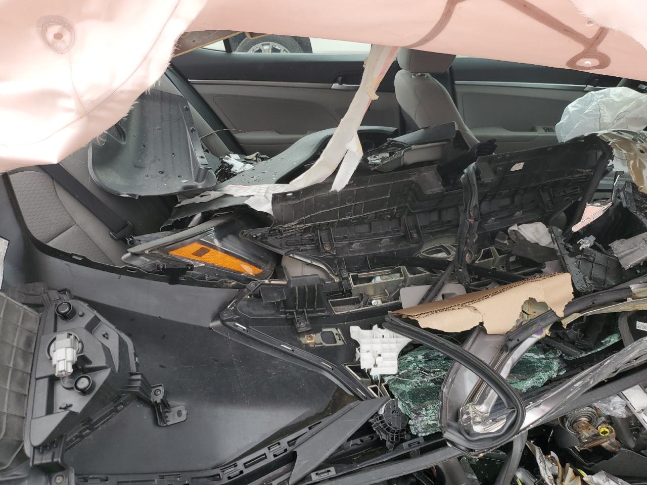 2020 Hyundai Elantra Se VIN: KMHD74LF5LU961495 Lot: 68755225