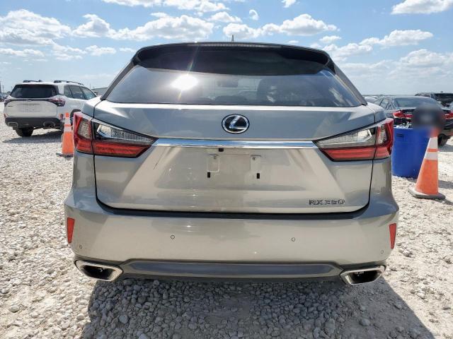  LEXUS RX350 2018 Серый