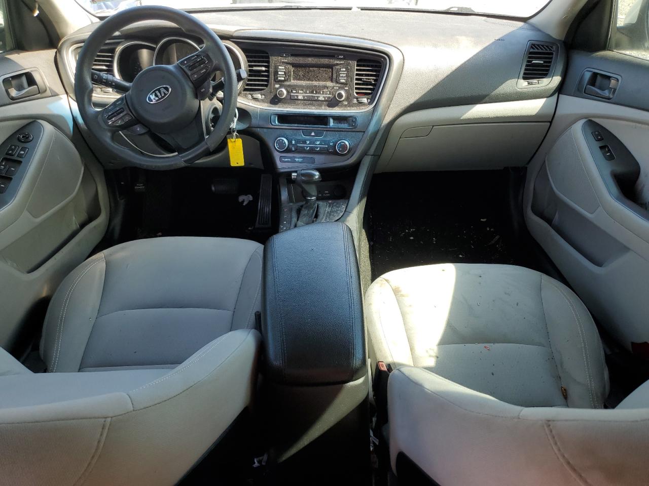 2015 Kia Optima Lx VIN: 5XXGM4A71FG514565 Lot: 70419535