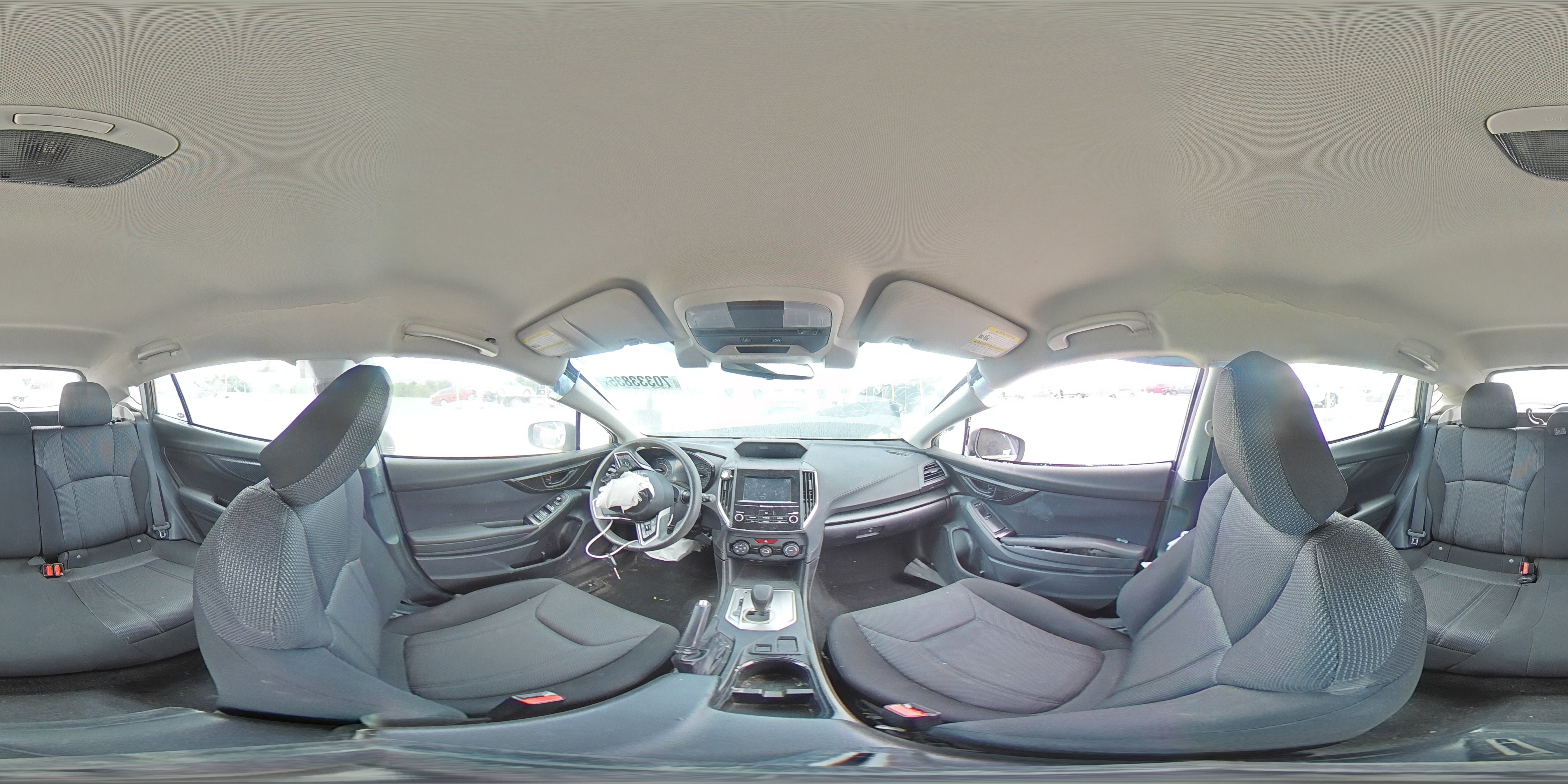2022 Subaru Impreza VIN: 4S3GTAB69N3703681 Lot: 70333835
