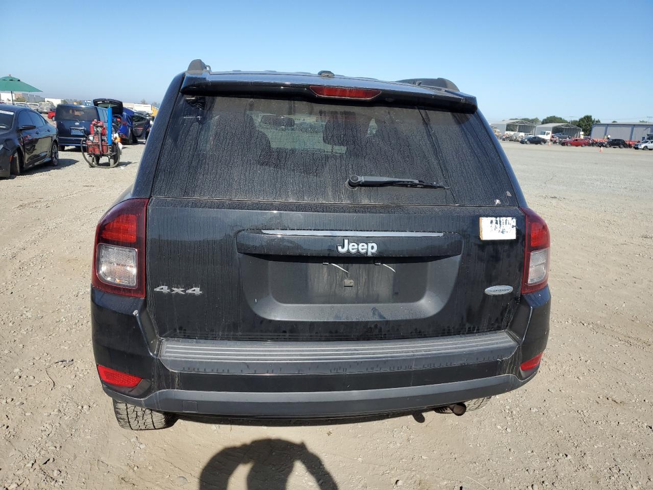 2014 Jeep Compass Latitude VIN: 1C4NJDEB7ED632935 Lot: 68498975