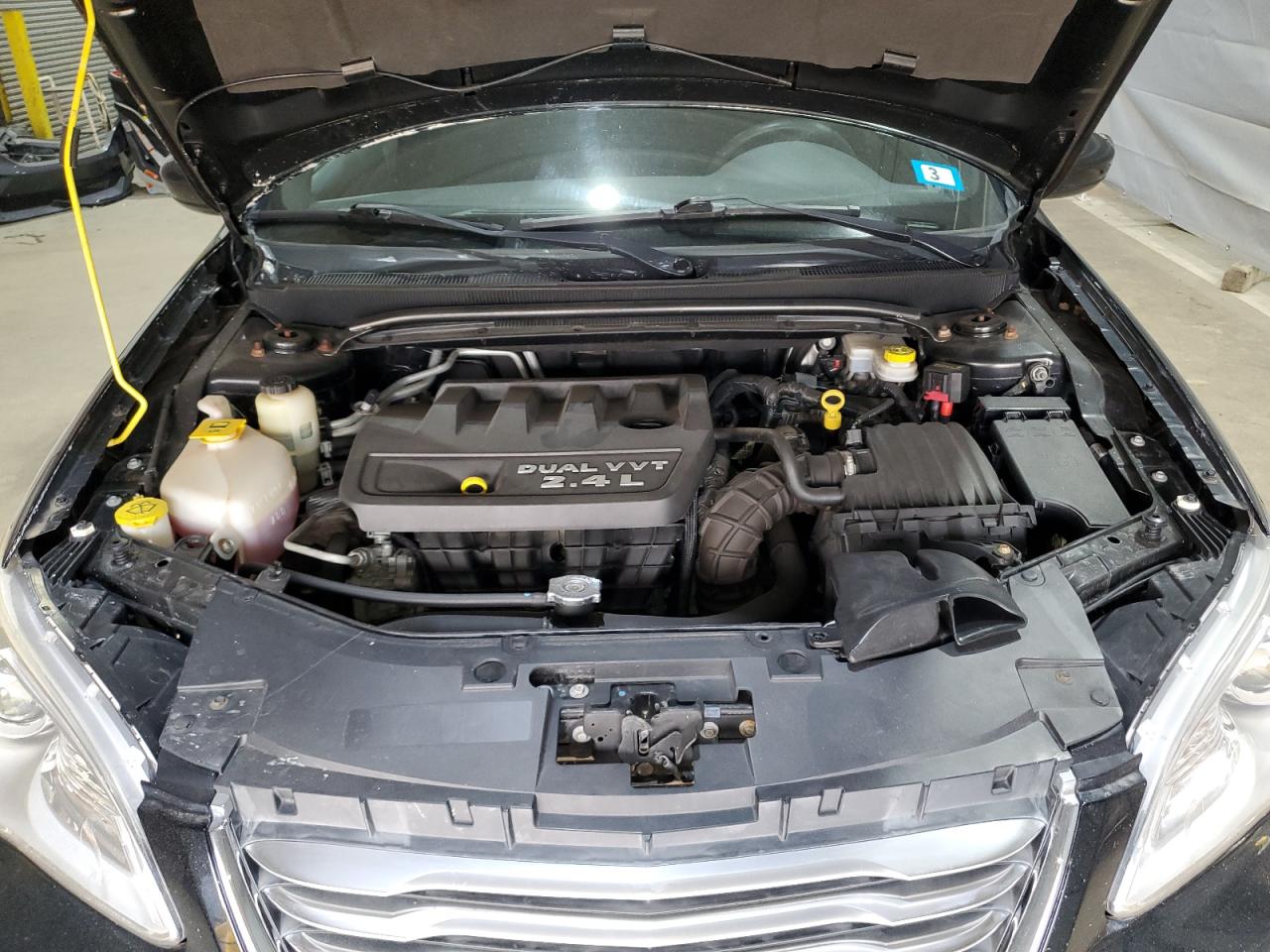 2013 Chrysler 200 Lx VIN: 1C3CCBABXDN705904 Lot: 66655085