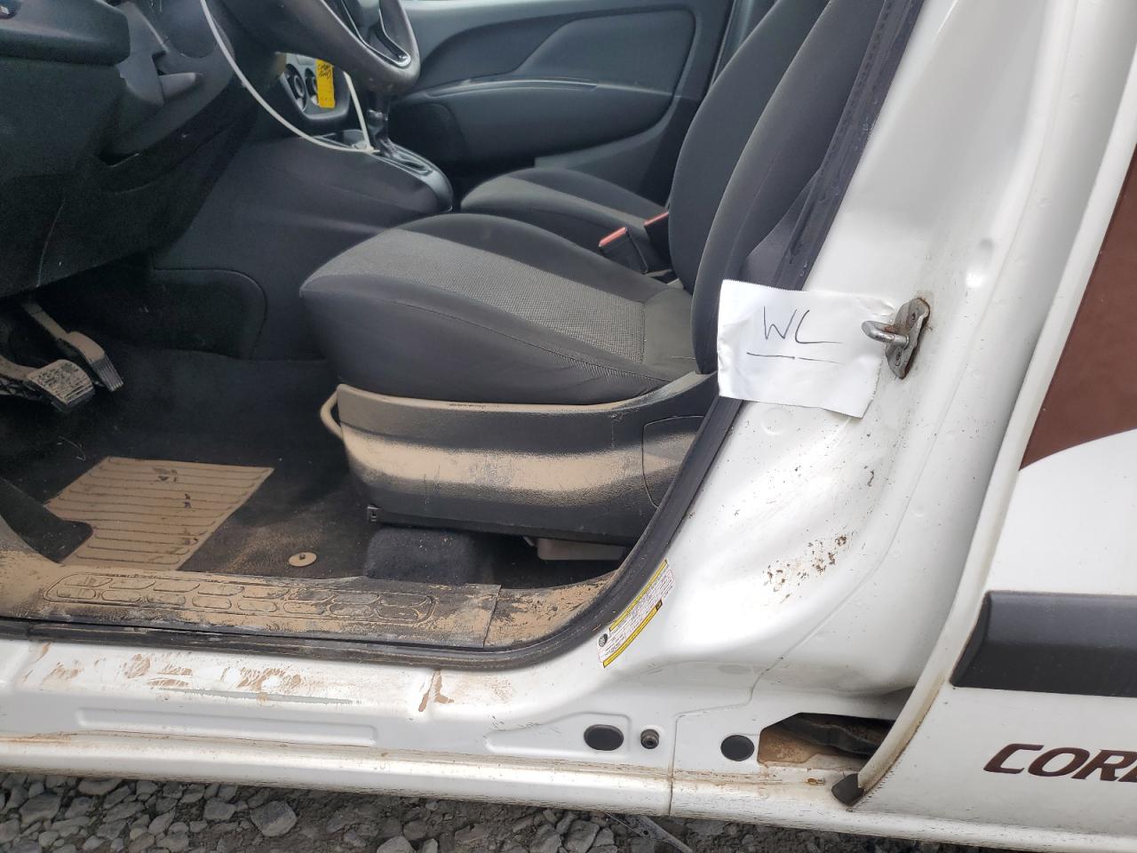 2020 Ram Promaster City Cargo VIN: ZFBHRFAB4L6S21620 Lot: 70855005