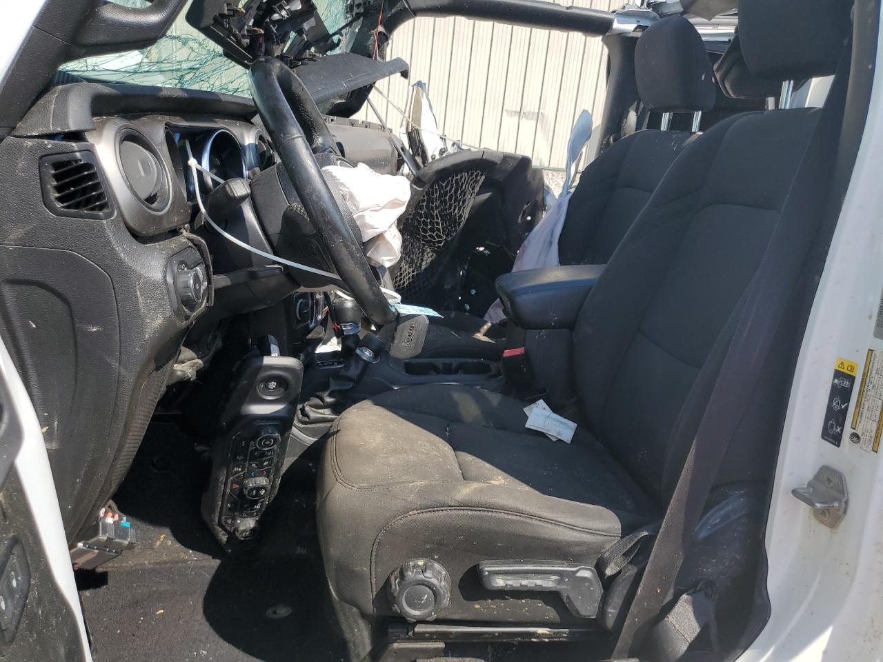 2020 Jeep Wrangler Unlimited Sport VIN: 1C4HJXDN5LW209170 Lot: 69149935