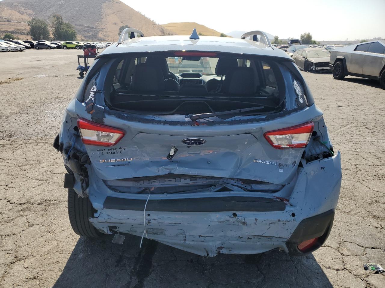 2019 Subaru Crosstrek Limited VIN: JF2GTANC2KH318531 Lot: 69045955