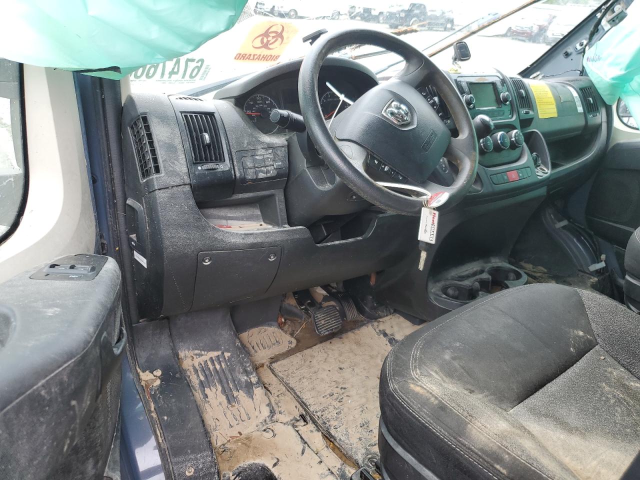 2020 Ram Promaster 3500 3500 High VIN: 3C6URVJG5LE140385 Lot: 67476605