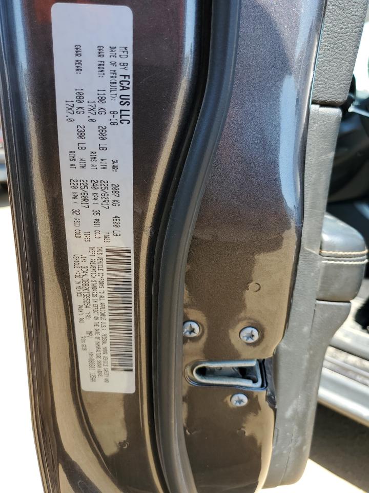 2019 Jeep Compass Latitude VIN: 3C4NJDBB2KT595254 Lot: 67988785