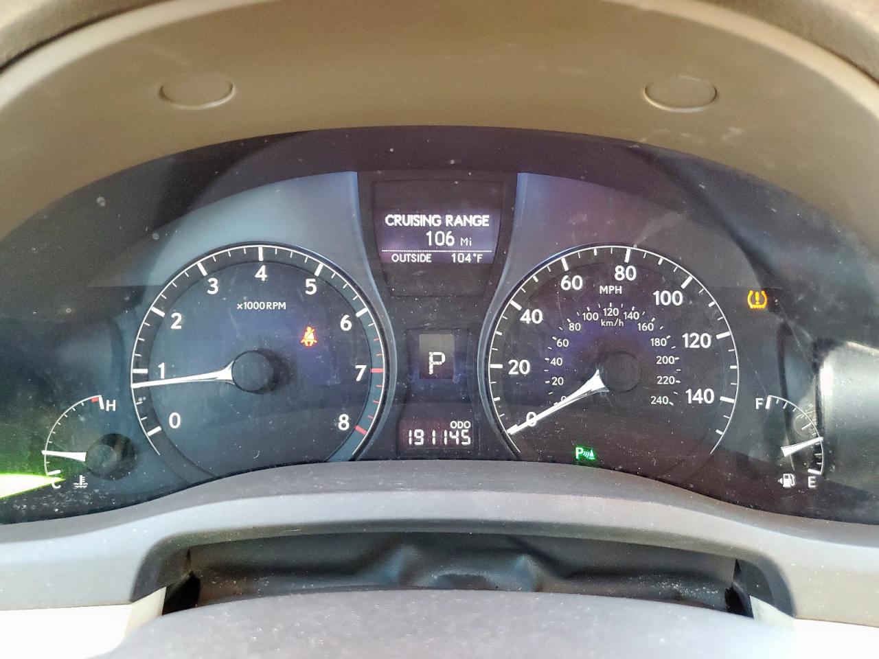 2010 Lexus Rx 350 VIN: 2T2ZK1BA9AC016634 Lot: 70575355