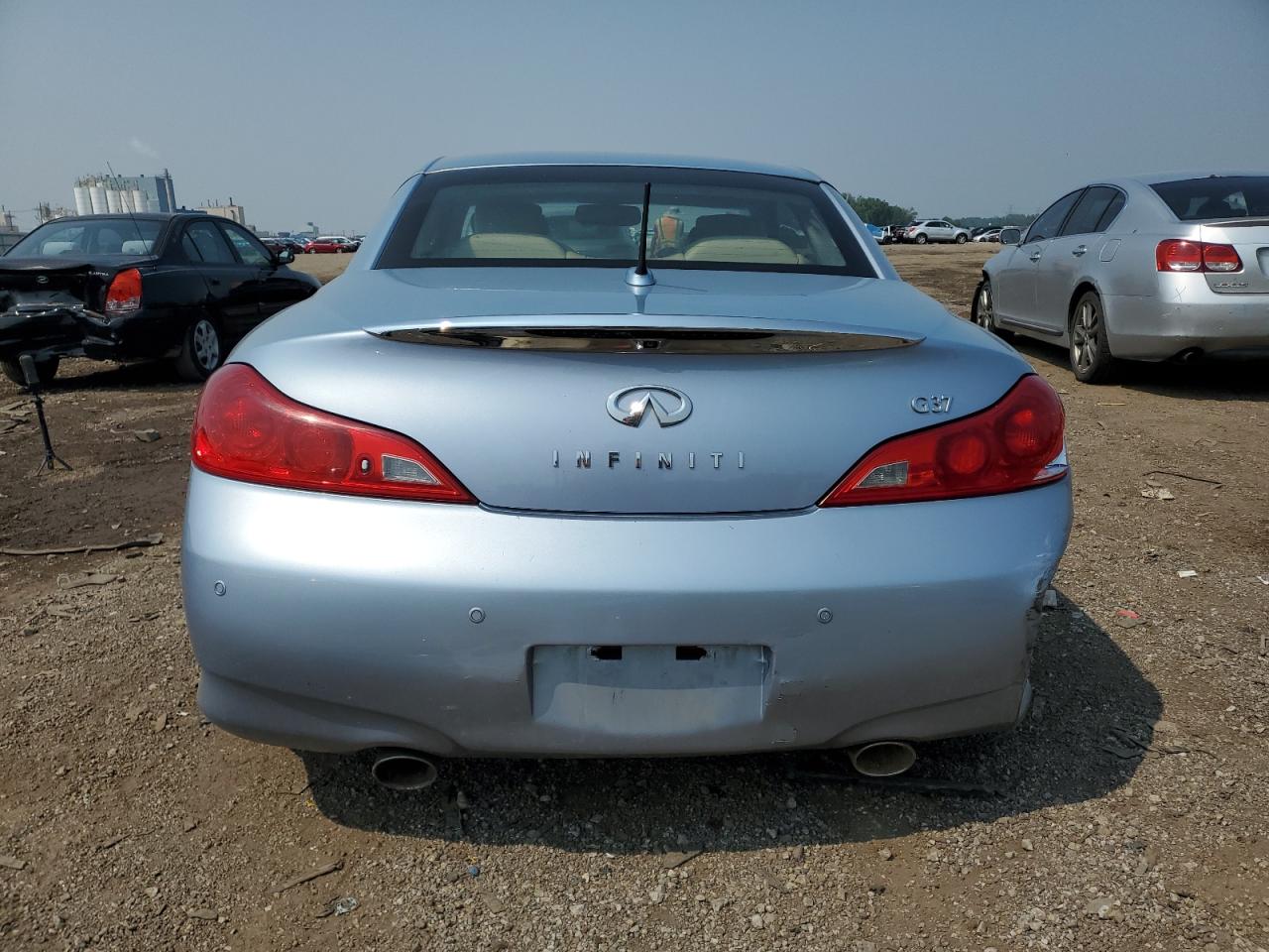 2011 Infiniti G37 Base VIN: JN1CV6FE5BM950793 Lot: 67362495