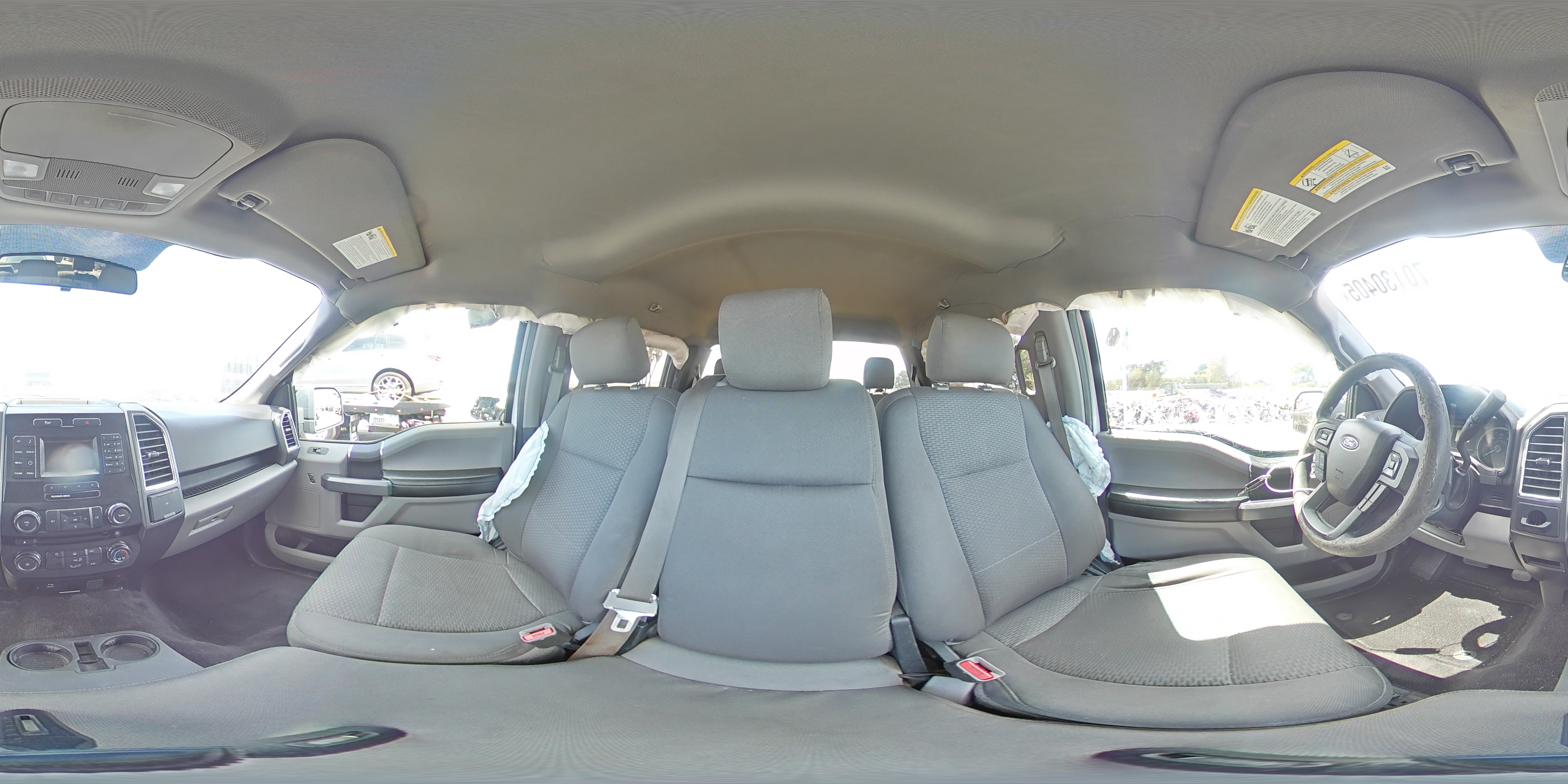 2016 Ford F150 Supercrew VIN: 1FTEW1CG2GKD01404 Lot: 70130405