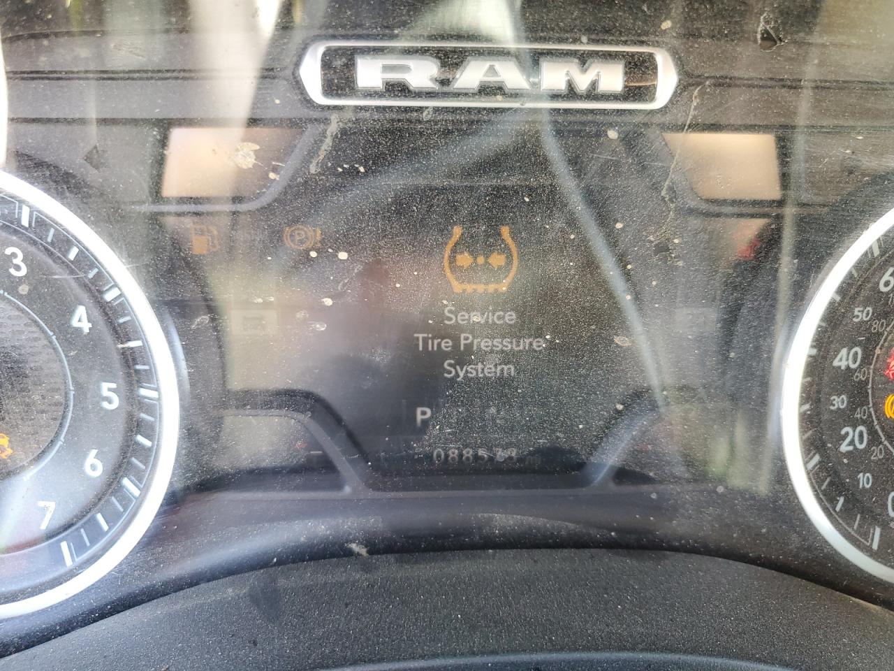 2020 Ram 1500 Big Horn/Lone Star VIN: 1C6SRFFT1LN259467 Lot: 68757185