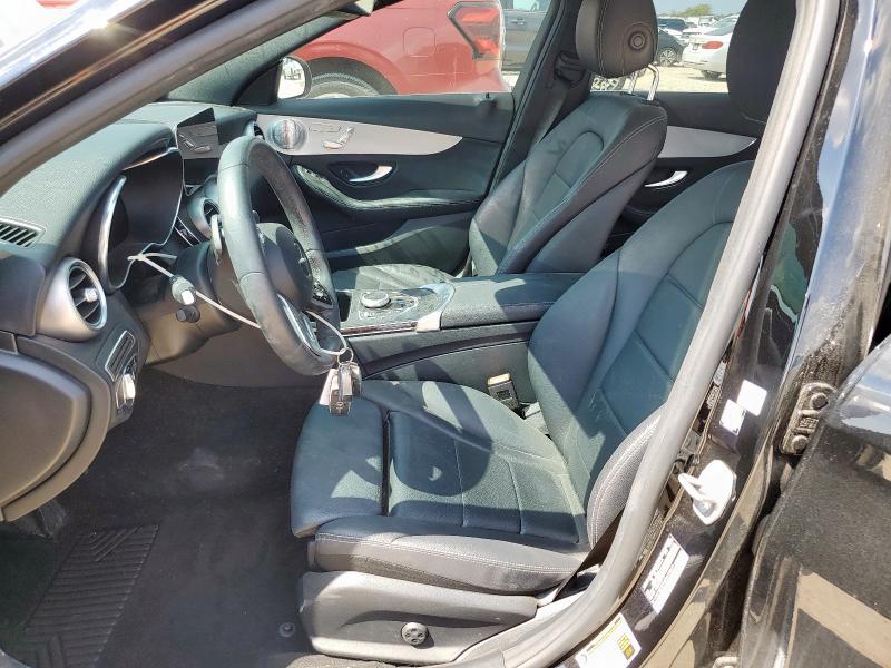  MERCEDES-BENZ C-CLASS 2021 Черный