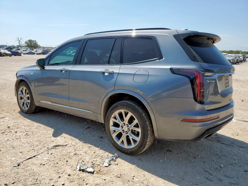 CADILLAC XT6 2020 Серебристый