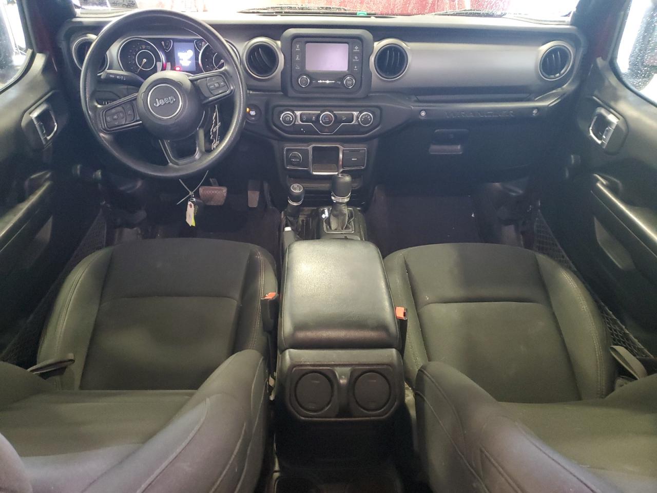 2021 Jeep Wrangler Unlimited Sport VIN: 1C4HJXDG6MW721183 Lot: 69084725