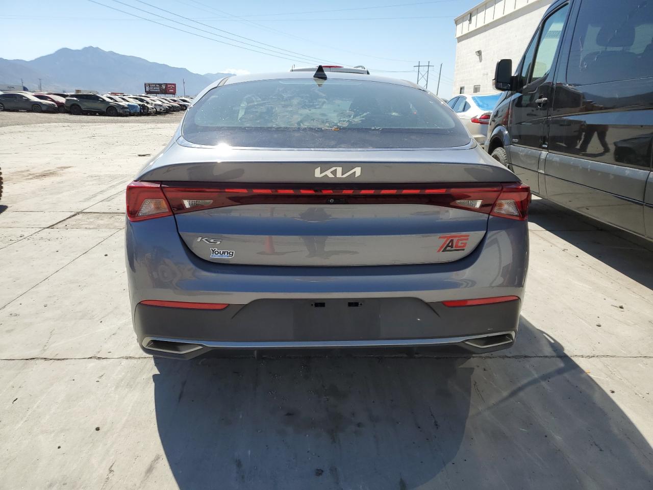 2022 Kia K5 Lx VIN: 5XXG24J27NG082976 Lot: 68753185
