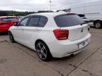 2012 BMW 1 SERIES SPORT for sale at Copart WHITBURN